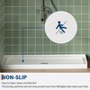 60"x32" Left Drain Shower Pan, Single Threshold Base, Non-Slip Textured Surface, Lightweight ABS Shower Base, Easy Install, Includes Drain Kit - 3 of 4