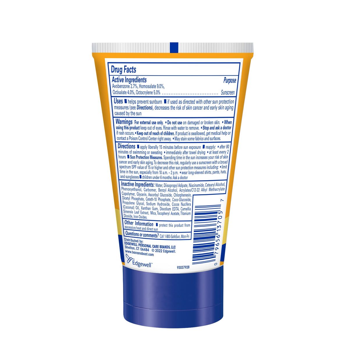 Banana Boat Protect Plus Vitamins Sunscreen - SPF 50 - 2 fl oz - thumbnail 2