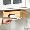 The Lakeside Collection Under the Cabinet Kitchen Paper Plate Holder 9" - 2 of 4