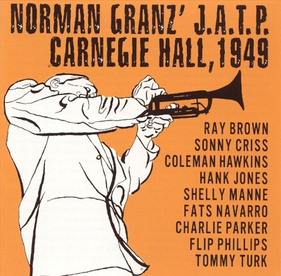 Jazz At The Philharmonic - Jazz At The Philharmonic At Carnegie Hall, 1949 (CD)