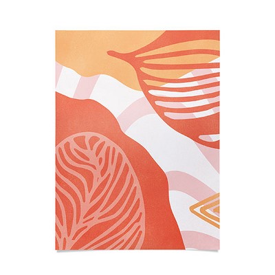 SunshineCanteen Just Peachy Poster- 18" x 24" - Society6