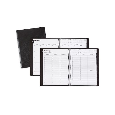 TRU RED 2022 8" x 11" Appointment Book Black TR21494-22