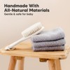 KeaBabies Baby Hair Brush, Oval Cradle Cap Brush, Soft Baby Brush for Infant, Newborn Hairbrush for Girls, Boys, Baby Scalp Brush (Oval) - 4 of 4