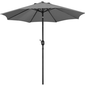 Yaheetech 9FT Outdoor Patio Umbrella with Crank and Push Button to Tilt - 1 of 4