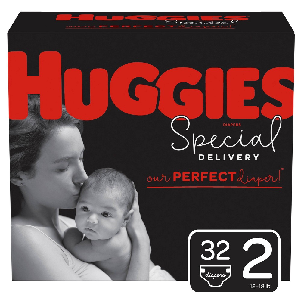 UPC 036000495690 product image for Huggies Special Delivery Disposable Diapers Jumbo Pack - Size 2 (32ct) | upcitemdb.com