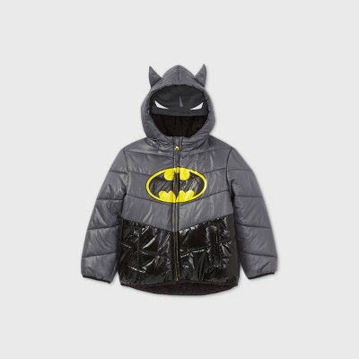 batman coat toddler