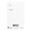 Dicksons BKMPK-460 WWJD He Would Love First Black 4 Inch Paper Place Keeper Pocket Card Bookmark Pack of 12 - 2 of 2