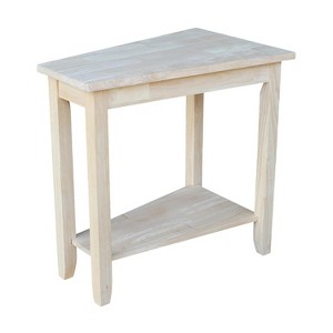 International Concepts Keystone Accent Table - 1 of 4