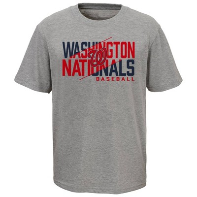 Mlb Washington Nationals Boys' Pullover Jersey : Target