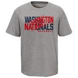 Mlb Washington Nationals Men's Gametime V-neck Jersey : Target