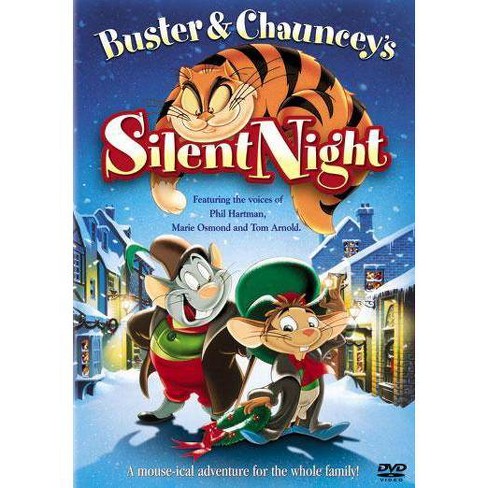 Buster And Chauncey S Silent Ht Dvd 00 Target