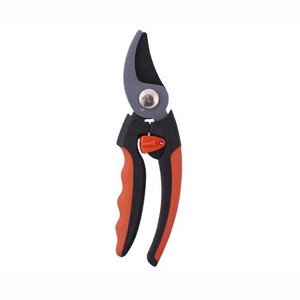 Terra Verde Compact Bypass Pruner, Black And Orange 7.5" - Pack of 1 - 1 of 2