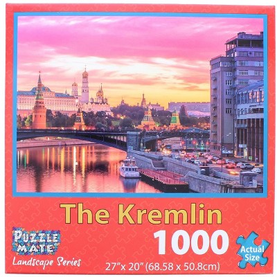 Puzzle Mate The Kremlin 1000 Piece Jigsaw Puzzle