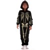 #followme Glow In The Dark Skeleton Adult Bodysuit Pajamas - 3 of 3
