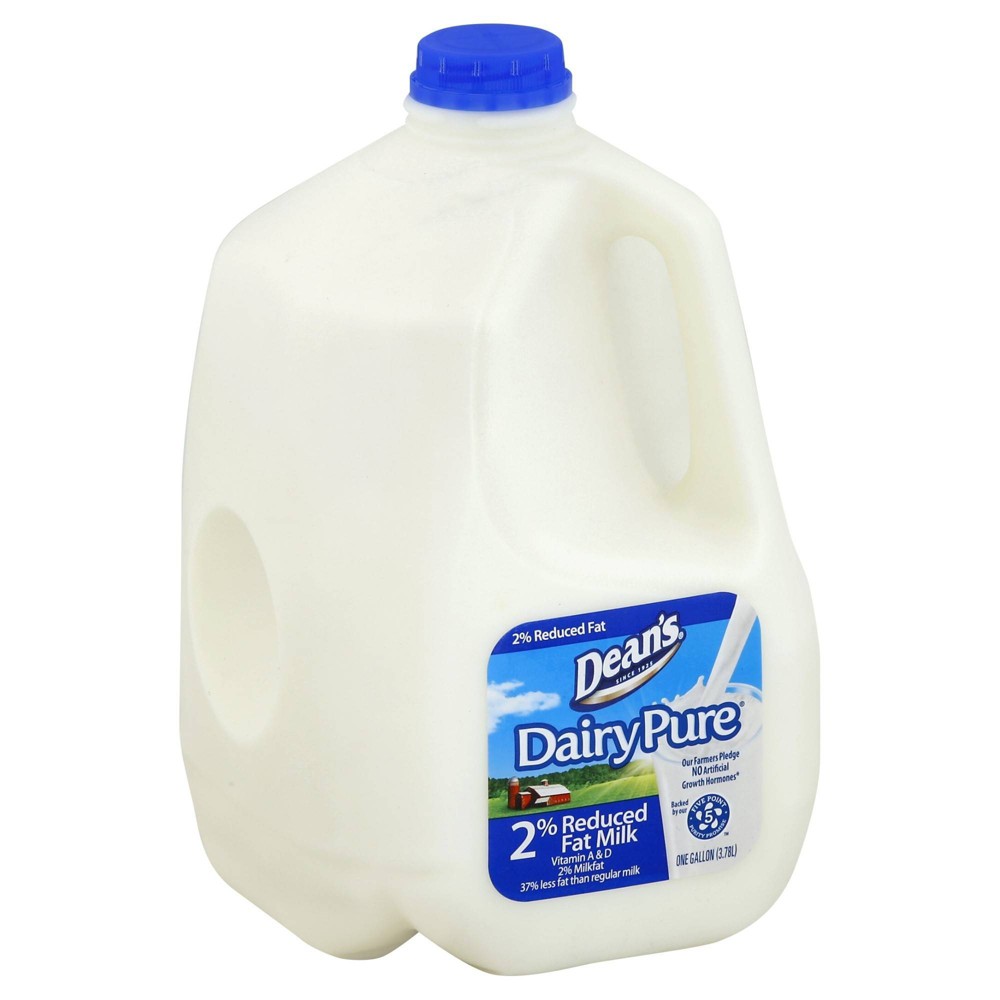 UPC 041900076610 - Dairy Pure Reduced-Fat 2% Milk, 1 Gallon | upcitemdb.com