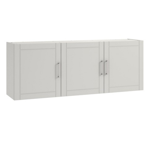 16 Boost Stackable Storage Cabinet White - Room & Joy