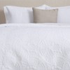 Great Bay Home Pinsonic Medallion Reversible Quilt Set With Shams - 2 of 4