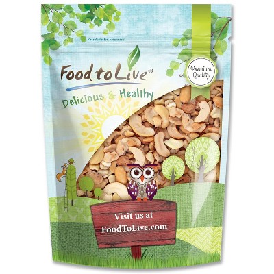 Dry Roasted Cashew Halves and Pieces - by Food To Live