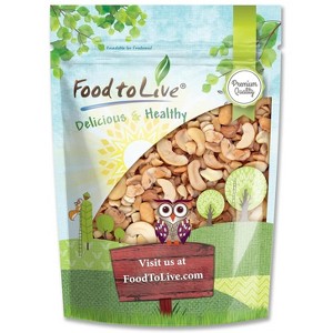 Dry Roasted Cashew Halves and Pieces - by Food To Live - 1 of 4