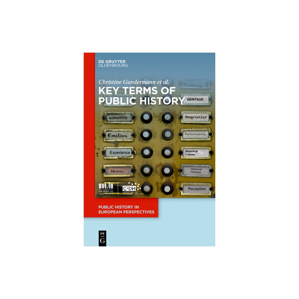 Key Terms of Public History - (Public History in European Perspectives) (Hardcover)