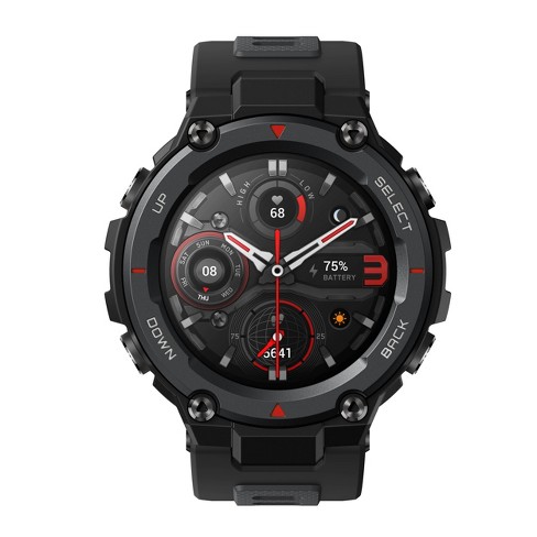 Amazfit T-Rex Pro Smartwatch - Black