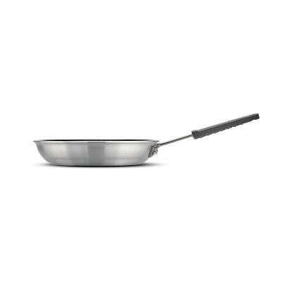 Professional 10" Aluminum Nonstick Fry Pan with Silicone Handle