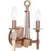 Craftmade Lighting Tarryn 2 - Light Wall Light in  Satin Brass - 2 of 2