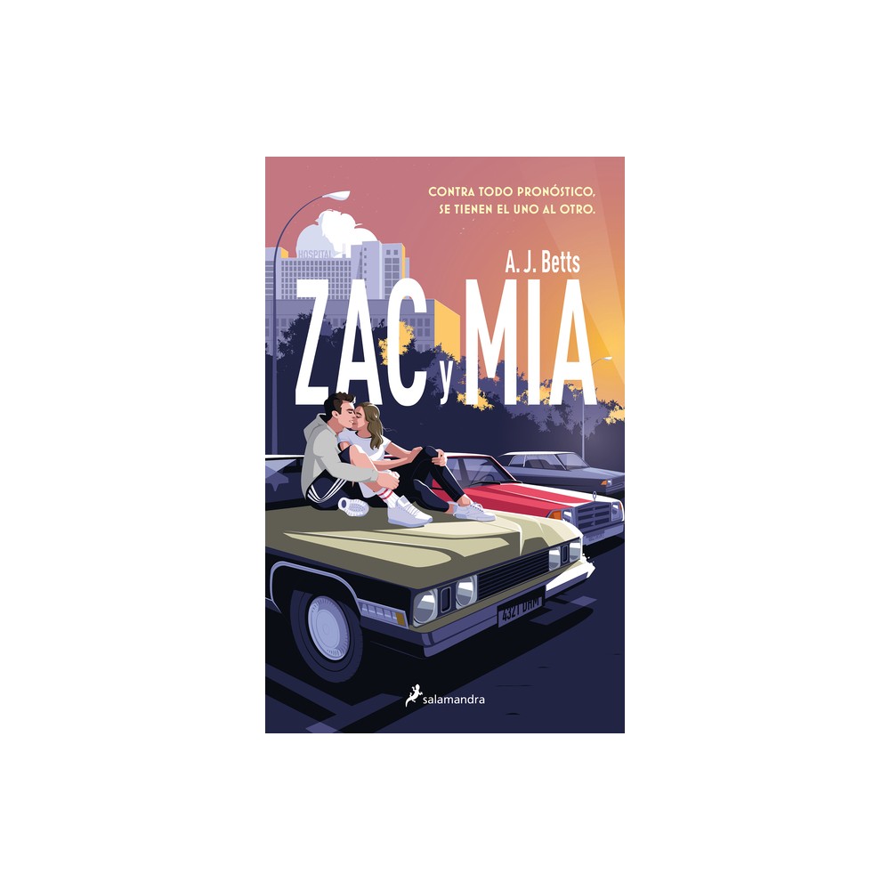 Zac Y MIA / Zac and MIA - by A J Betts (Paperback)