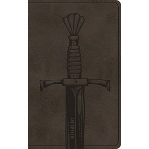 ESV Vest Pocket New Testament with Psalms and Proverbs (Trutone, Silver Sword) - by  Esv Bibles (Leather Bound) - 1 of 1