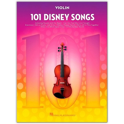 Hal Leonard 101 Disney Songs  for Violin