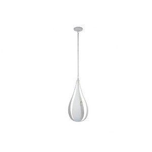 Savoy House Bali 5 - Light Pendant in  White Cashmere - 1 of 4