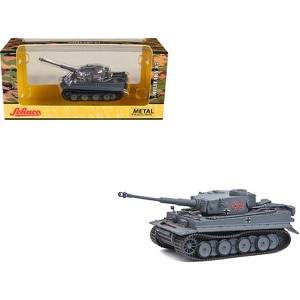Panzerkampfwagen VI Tiger Tank #332 Gray "German Army" 1/87 (HO) Diecast Model Car by Schuco - 1 of 4