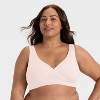 Women's 2pk Nursing Unlined V-Neck Bralette - Auden™ - 2 of 4