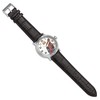 Black Bow Jewelry Marvel Adult Size Black Leather Strap Spiderman Watch - 2 of 4