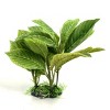 Unique Bargains Plastic Terrarium Decor Ornament Lifelike Plant Green 1 Pc - 3 of 4