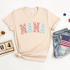 Simply Sage Market Women's Mama Wavy Checkered Short Sleeve Graphic Tee - 3 of 3
