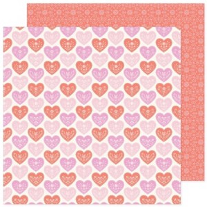 American Crafts Patterned Double-Sided Cardstock 12"X12" - 1 of 2