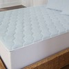 Arctic Sleep Queen Cooling Gel Memory Foam Mattress Pad: Hypoallergenic, Machine Washable, Fits 22" Deep - 2 of 4