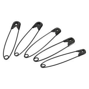 Unique Bargains Metal DIY Blankets Crafts Brooch Making Home Sewing Nickle Plated Safety Pins 432 Pcs - 1 of 4