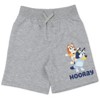 Bluey Bingo French Terry 2 Pack Shorts Blue/Grey - 3 of 4