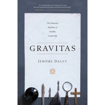 Gravitas - by  Jerome Daley (Paperback)