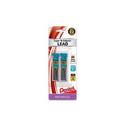 Lead Refills 0.7 mm HB 240 Pack Break Resistant Mechanical Pencil Leads for Automatic Mechanical Pencils Lead Refills 8 Tubes of 30 Per 