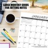 Willow Creek Press Kids Plan It Calendar 2025 Wall Calendar: Monthly, 12x12", All Ages, Blue, Sewn Binding - 4 of 4