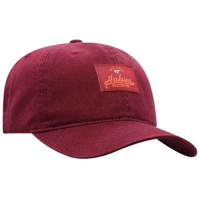 NCAA Virginia Tech Hokies Men's Dez Garment Washed Canvas Hat