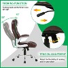 BestMassage Big and Tall Office Chair Executive Chair Computer Chair - 3 of 4