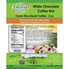Larissa Veronica White Chocolate Coffee Nut Costa Rica Decaf Coffee (Gourmet, Naturally Flavored, Whole Coffee Beans) (8 oz, ZIN: 565974) - 2 of 4