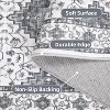 Vintage Rugs for Living Room, Washable 8x10 Area Rugs Non Slip, Soft Rug for Bedroom, Distressed Non-Shedding Throw Rug for Entryway Kitchen - 3 of 4