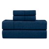 Pointehaven 180 GSM Brushed Cotton Solid Soft Flannel Deep Pocket Oversized Sheet Set - 3 of 4