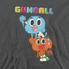 Boys’ Amazing World Of Gumball Gumball Spray Hooded Sweatshirt - 2 of 4