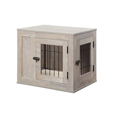 unipaws Double Doors Dog Crate